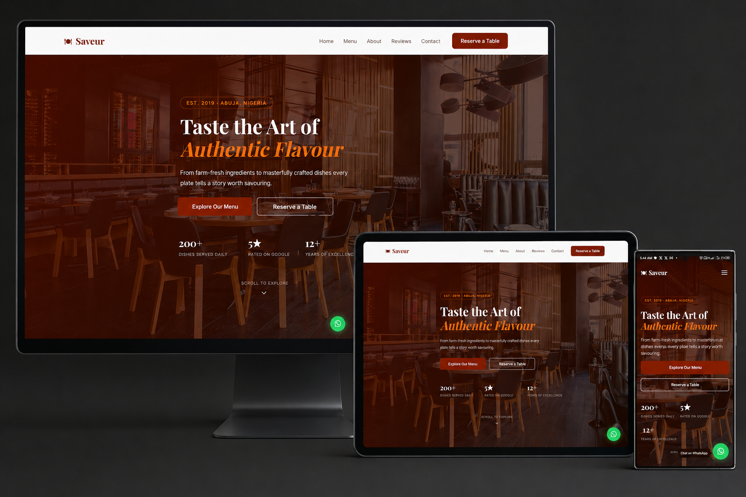 Fresh-market on multiple devices